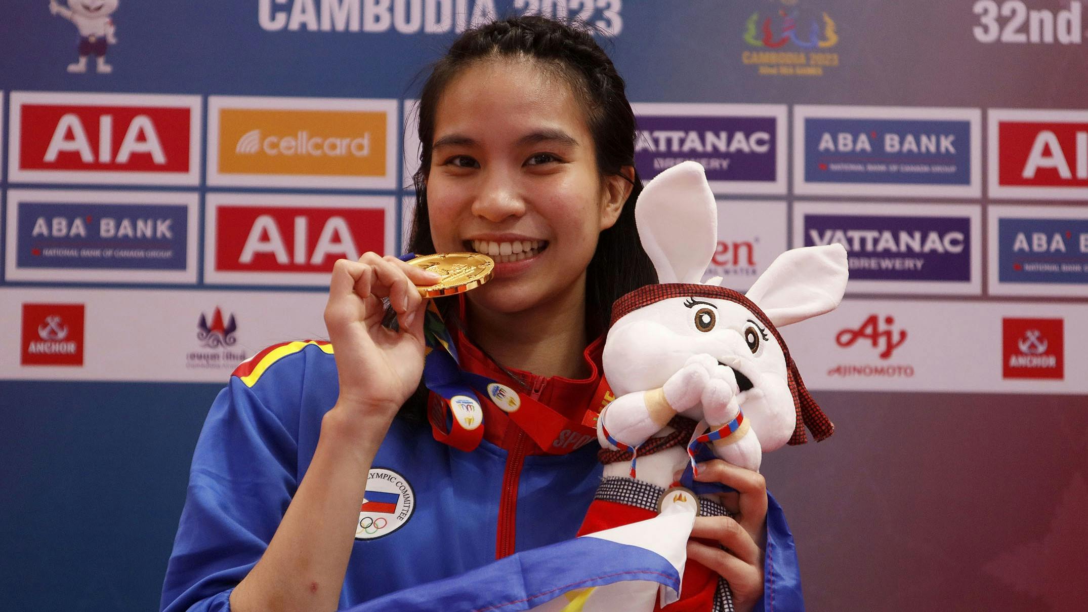 Karate gold medalist Jamie Lim recalls key to SEA Games victory